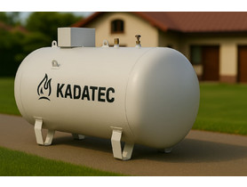 Газгольдер Kadatec 1400 л (5 мм)